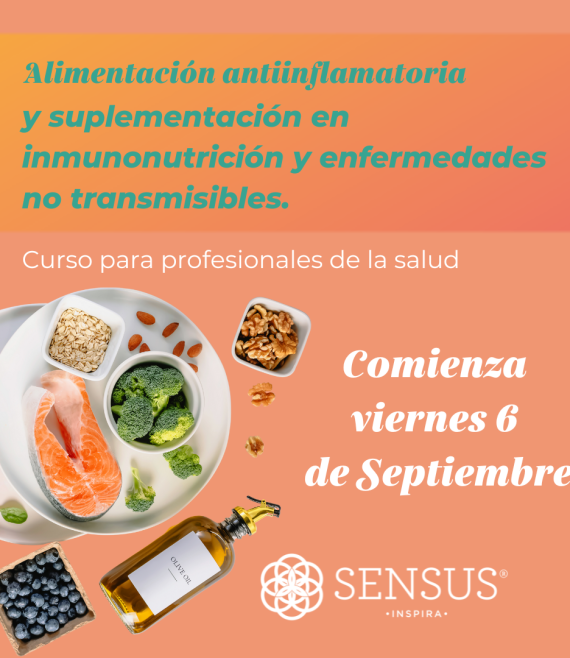 Alimentación antiinflamatoria